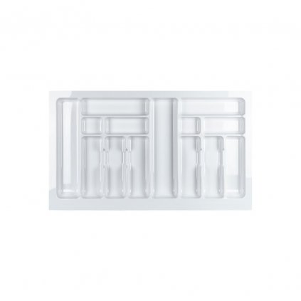 příborník 835x490mm pro zás. 900x490mm bílý