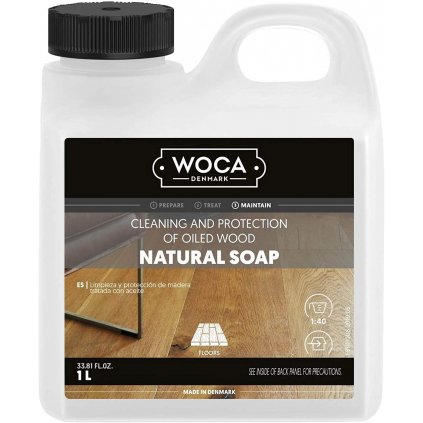 WOCA mýdlo na olejové podlahy přírodní 5l