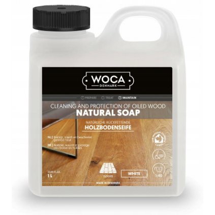WOCA Natural Soap white