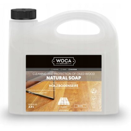 WOCA Natural Soap 2,5l bílé