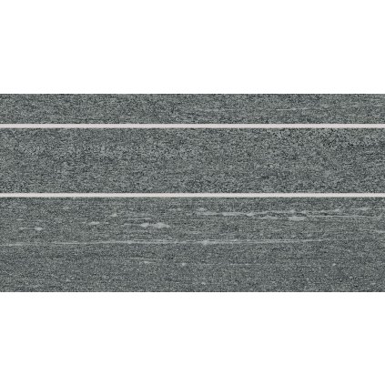 RAKO Vals dlaždice slinutá tmavě šedá 60x15/10/5 cm, DAKSV848