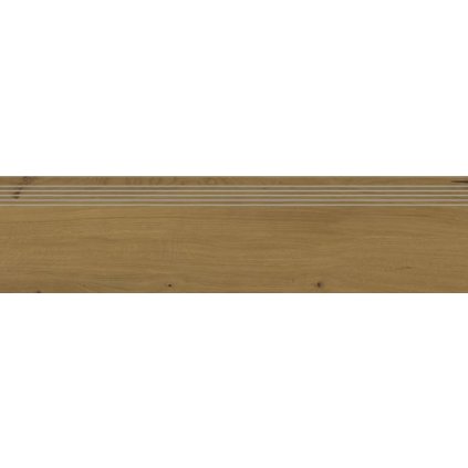RAKO Bricola schodovka hnědá 30x120 cm DCPVF851
