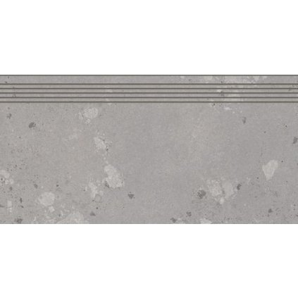 RAKO Castone schodovka tmavě šedá 40x80 cm DCP84857