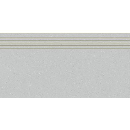 RAKO Compila schodovka šedá 30x60 cm DCPSR865