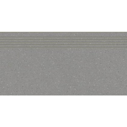 RAKO Compila schodovka tmavě šedá 30x60 cm DCPSR866