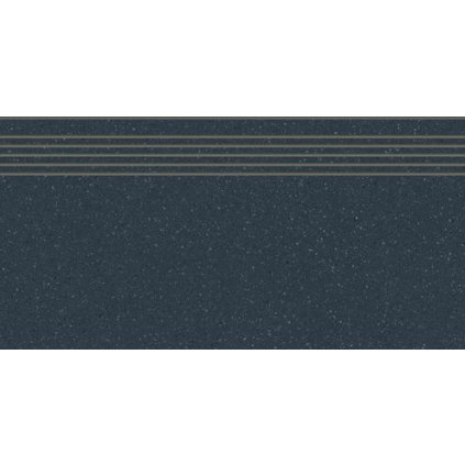 RAKO Compila schodovka tmavě modrá 30x60 cm DCPSR870