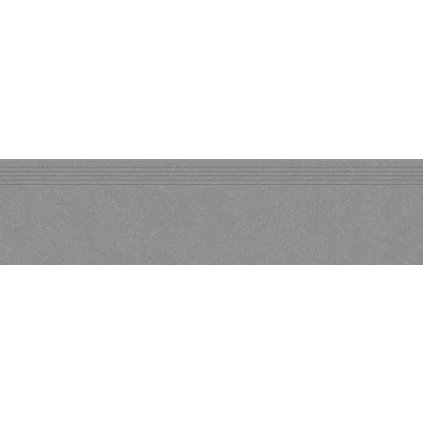 RAKO Compila schodovka tmavě šedá 30x120 cm DCPVF866