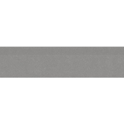 RAKO Compila schodovka tmavě šedá 30x120 cm DCPVF866