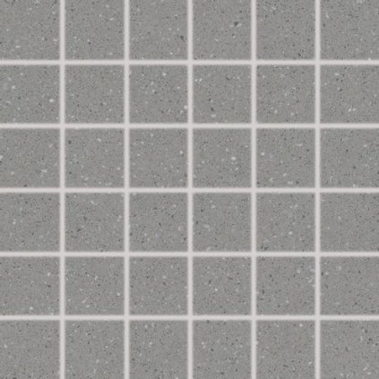 RAKO Compila WDM05866 (SET) mozaika tmavě šedá 30x30 cm