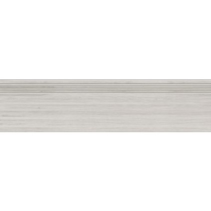 RAKO Plywood schodovka bílá 30x120 cm DCPVF841