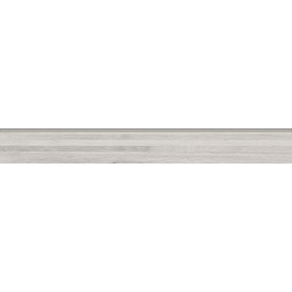 RAKO Plywood sokl bílá 60x7,2 cm