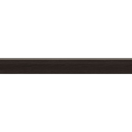 RAKO Plywood DSASP844 sokl tmavě hnědá 60x7,2 cm