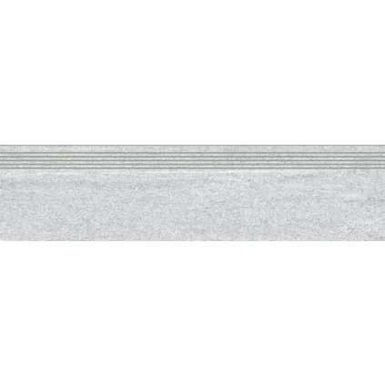 Schodovka šedobílá 30x120 cm DCPVF846