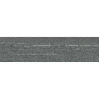 RAKO Vals schodovka tmavě šedá 30x120 cm DCPVF848