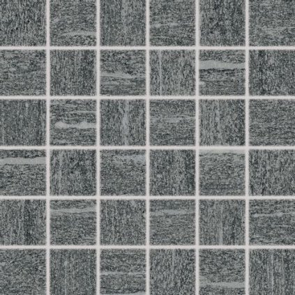 RAKO Vals (SET) mozaika tmavě šedá 30x30 cm DDM05848