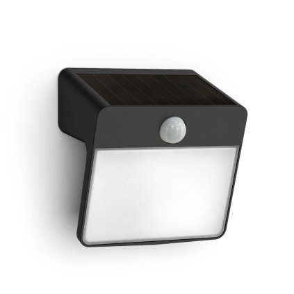 268679 yarixa solarni venkovni nastenne svitidlo s cidlem led 2 2w 250lm 2700k ip44 cerne