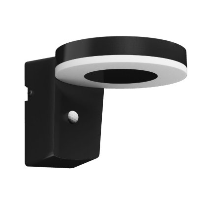 268733 zonal ultraefficial solarni venkovni nastenne led svitidlo s cidlem 1 3w 250lm 3000kip44 cerne skl000455221