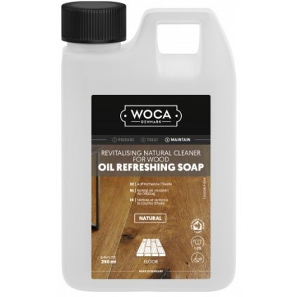 WOCA Oil Refreshing Soap 0,25 l natural