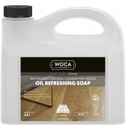 Woca Oil Refreshing Soap 2,5 l bílý