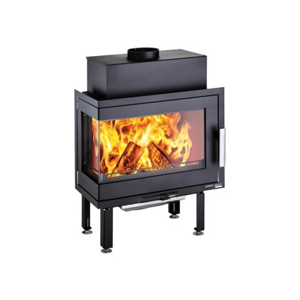 HAAS+SOHN krbová vložka SOHO, rohová, levá, černá