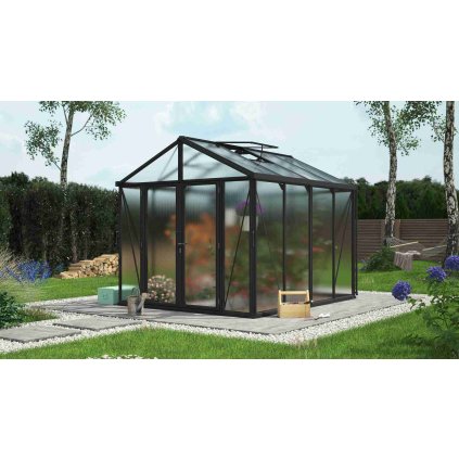 270043 sklenik vitavia zeus comfort 8100 pc 10 mm cerny lg455