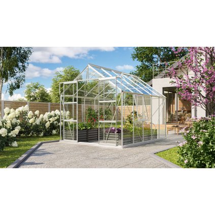 270316 sklenik vitavia uranus 8300 cire sklo 3 mm stribrny lg1036