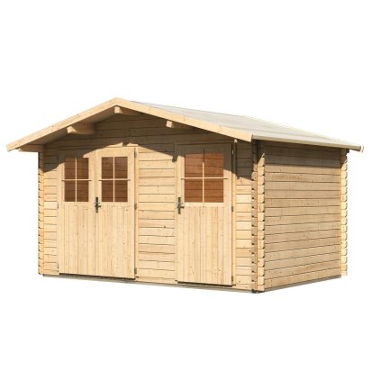 270787 dreveny domek karibu radur 0 58395 natur lg1776