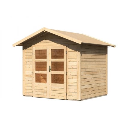 270799 dreveny domek karibu talkau 3 83335 natur lg1772