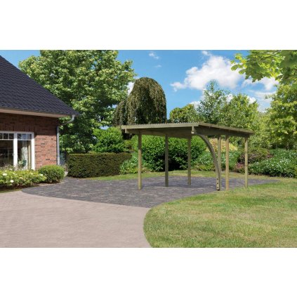 Carport KARIBU ECO 1B 62025 LG1877