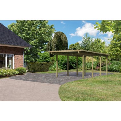 270991 carport karibu eco 2a 62029 lg1878