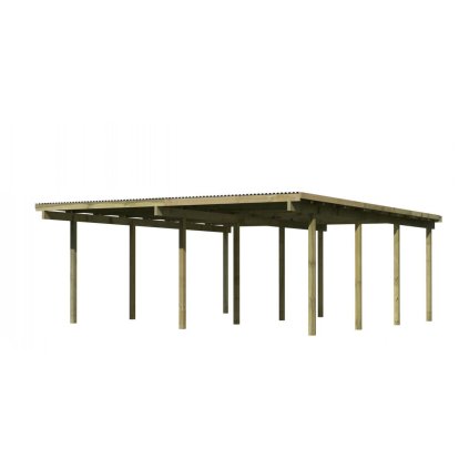 270997 dvojity carport karibu eco 2a 62041 lg1880