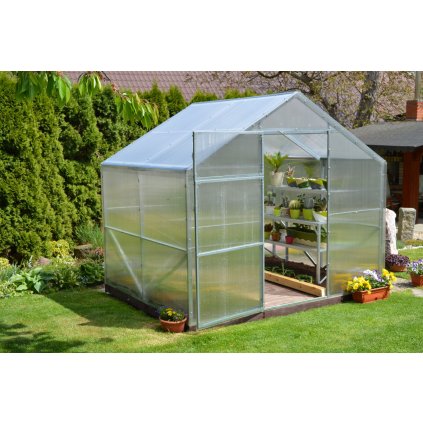 271945 sklenik lanitplast domik 2 6x6 m pc 16 mm lg2575