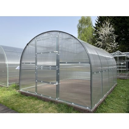 272440 sklenik lanitplast gladus 3x8 m pc 4 mm lg2879
