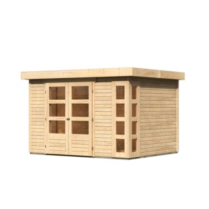 272716 dreveny domek karibu kerko 5 9183 natur lg2981