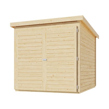 272881 drevena garaz karibu fahrradgarage 38647 natur lg3039