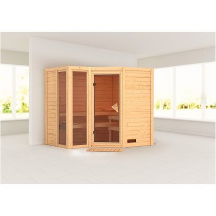 Finská sauna KARIBU AMARA (71285) LG3044