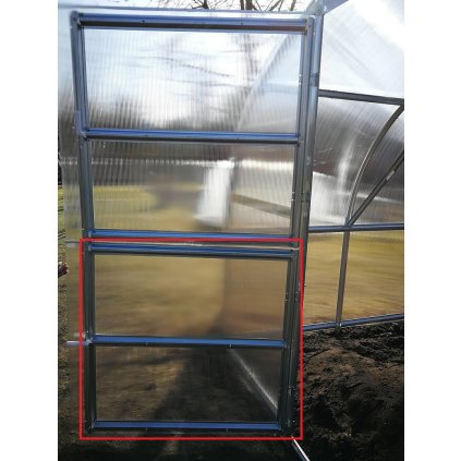 273103 dodatecne dvere pro obloukovy sklenik lanitplast gladus lg3110