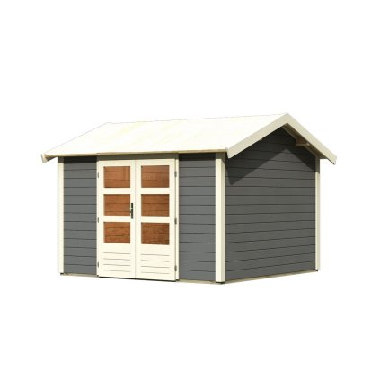 273223 dreveny domek karibu theres 7 31447 terragrau lg3153