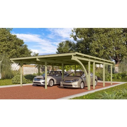 273646 dvojity carport karibu eco 2b 62043 lg3294
