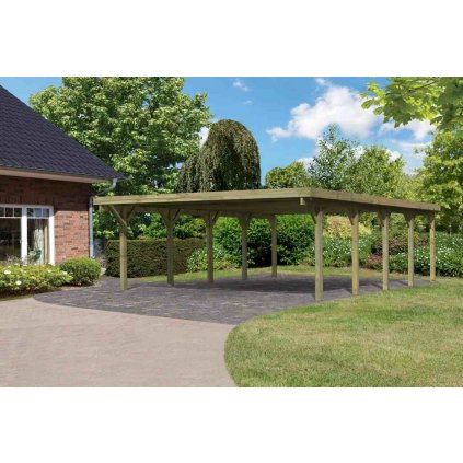 Carport KARIBU CLASSIC 3A 61963 LG3313