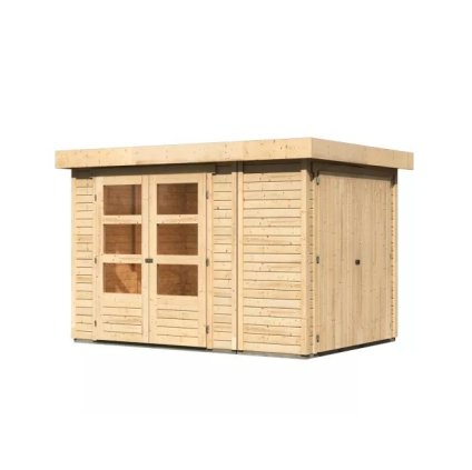 273883 dreveny domek karibu retola 2 82948 natur lg3369