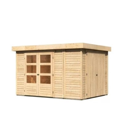 273910 dreveny domek karibu retola 4 82961 natur lg3377