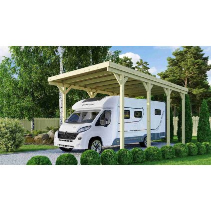 Carport KARIBU CARAVAN 25965 LG3393