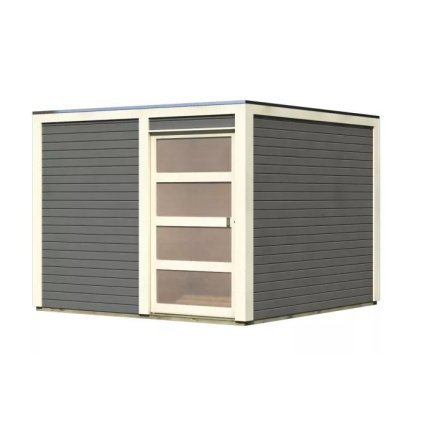 274312 dreveny domek karibu qubic 2 89394 terragrau lg3525