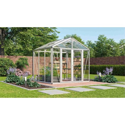 274795 sklenik vitavia zeus comfort 6200 sklo 3 mm pc 10 mm stribrny lg3709