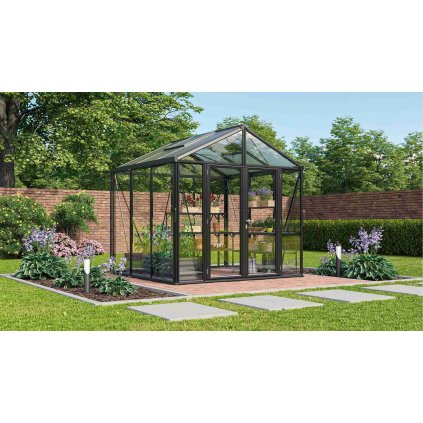 274822 sklenik vitavia zeus comfort 6200 sklo 3 mm pc 10 mm cerny lg3708