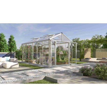 274837 sklenik vitavia zeus comfort 11900 sklo 3 mm pc 10 mm stribrny lg3715