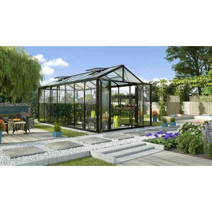 274843 sklenik vitavia zeus comfort 13800 sklo 3 mm pc 10 mm cerny lg3717