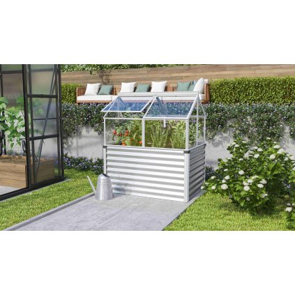 274894 vyvyseny zahon s parenistem vitavia gaia jumbo sklo 3 mm stribrny lg3738