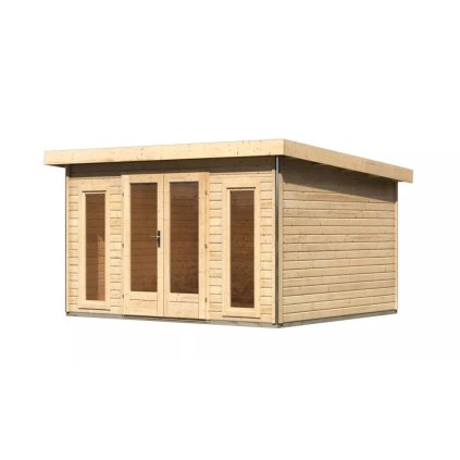 275431 dreveny domek karibu radeburg 2 31475 natur lg3928